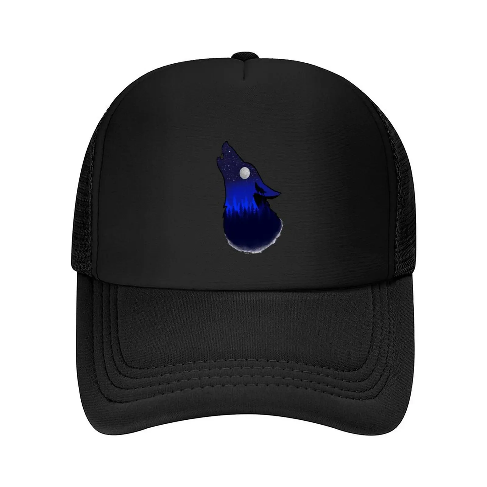 

Grampa Jerr Wolf Baseball Cap Trucker Hat Sun Cap western Hat Military Tactical Cap Trucker Hats For Men Women's