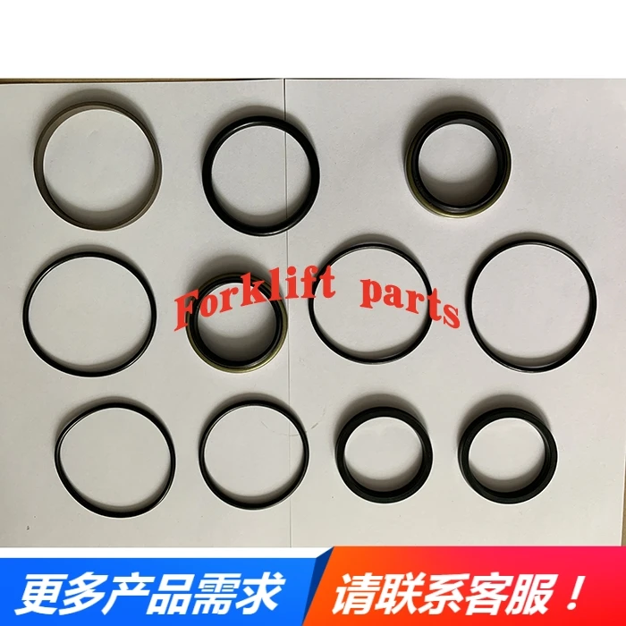 

Komatsu forklift FD20/30-14 steering cylinder horizontal cylinder oil seal repair kit NP23353-05162