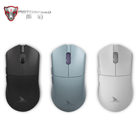 Motospeed Darmoshark M3PRO Wireless Bluetooth Gaming Esports Mouse 26000 DPI Nordic N52840 PAM3395 Computer Mice For Laptop PC