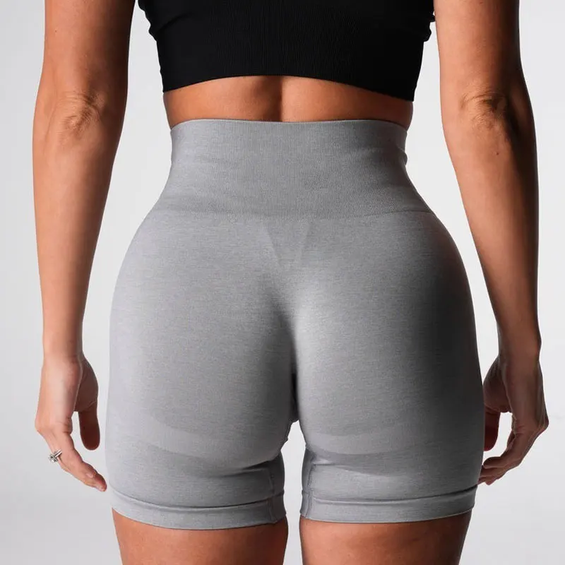 Women's GYM shorts Seamless High Waist Sports Leggings activewear Pilates yoga clothes Fitness Running Workout  Biker Shorts