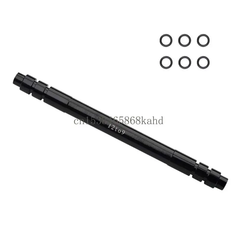 

Aluminum Alloys Conversion Rod Wheel Shaft Hubs Shaft Fork Bicycles Shaft for Easy Bicycles Hubs Replacement X5QF