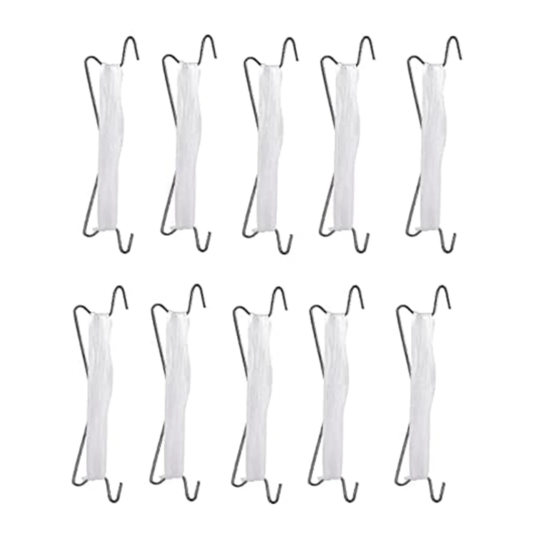 10 Pcs Tomato Hooks Metal Anti-Crush Garden Hooks Plant Tomato Hooks Supports for Planting Tomato,Cherry,Vine