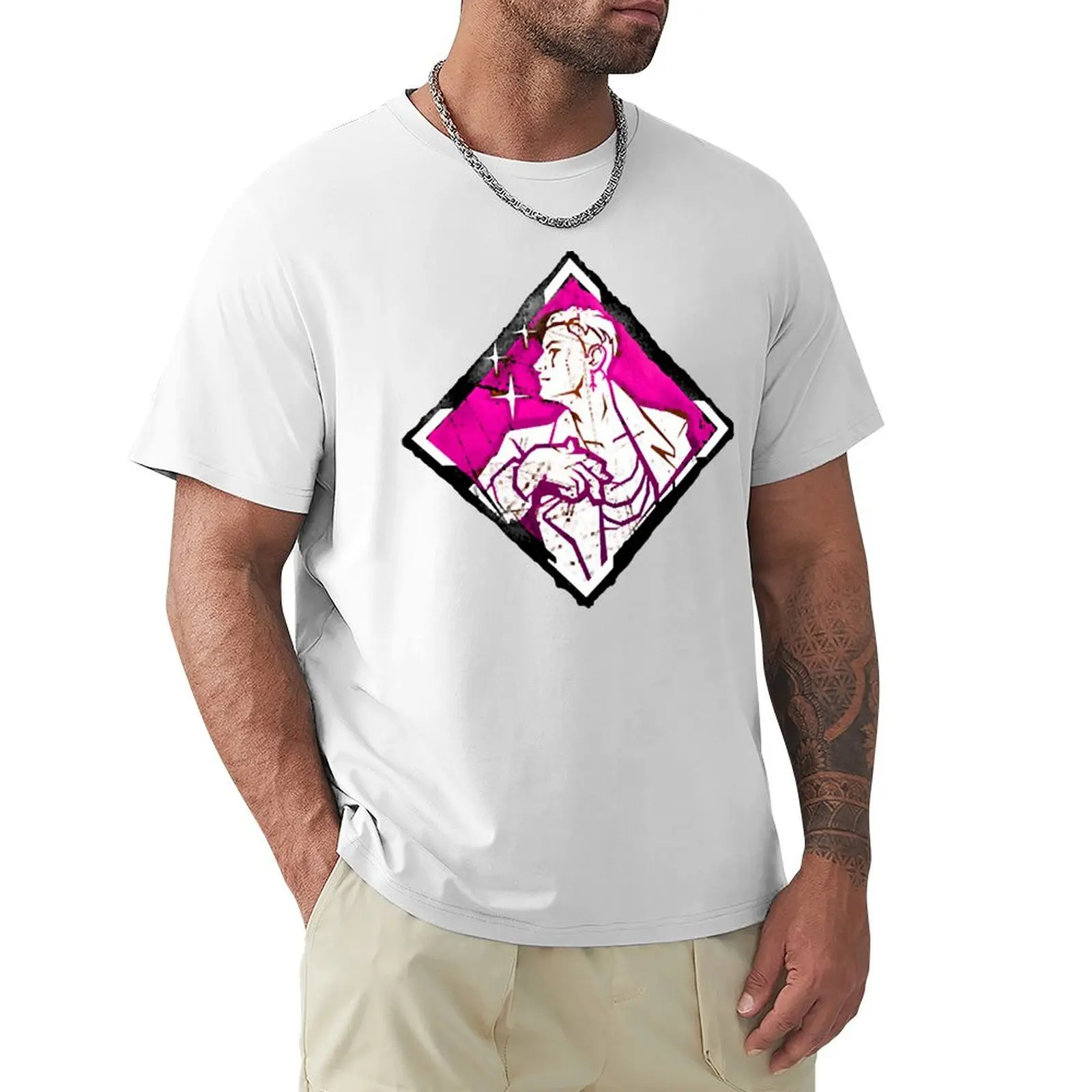 Starstruck Perk DBD Pink T-Shirt tees animal prinfor boys heavyweights t shirts for men cotton