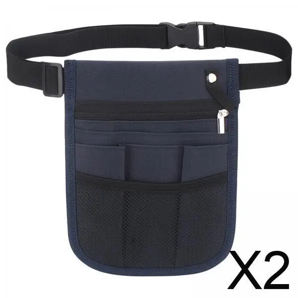 

2 пояса-сумка, поясная сумка для кормления S, универсальный органайзер для ветеринаров