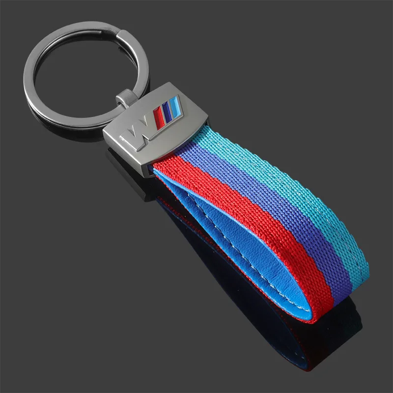 

1PC Car Keyring Keychain for M Performance M1 E46 E90 E60 F30 E39 F10 E87 E36 F20 E92 Serie 1 Auto Logo Key Holder Accessories