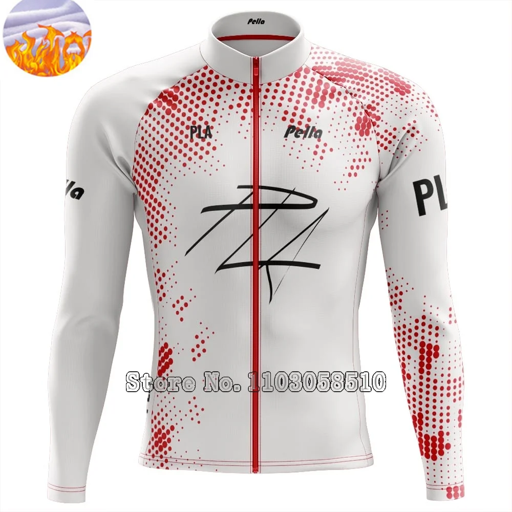 

Winter Cycling Jackets for Men Thermal Fleece Warm Bike Coat Outdoor Sports Gear for Riding mtb bicycle Warmer Jersey 2025