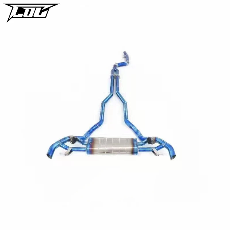 

Выхлопная система Catback для BMW X5 X6 B58 3.0T G05/G06 2019-2022, выхлопная труба из титанового сплава, выхлопная система автомобиля