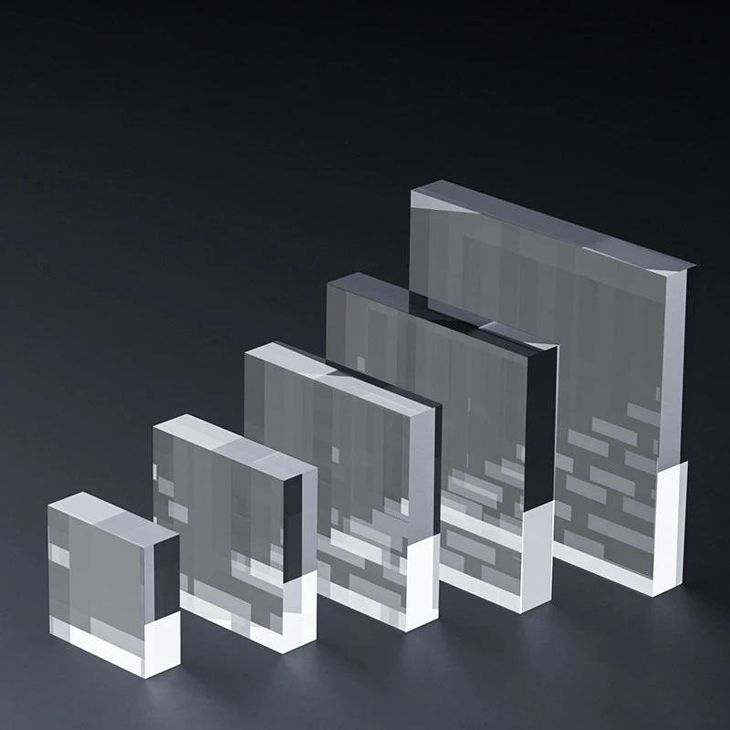 Clear Acrylic Brick Cube Column Figure Model Display Base Riser, Photography Prop PMMA Acrylic Block Pad Stand Showcase Decor - view 6