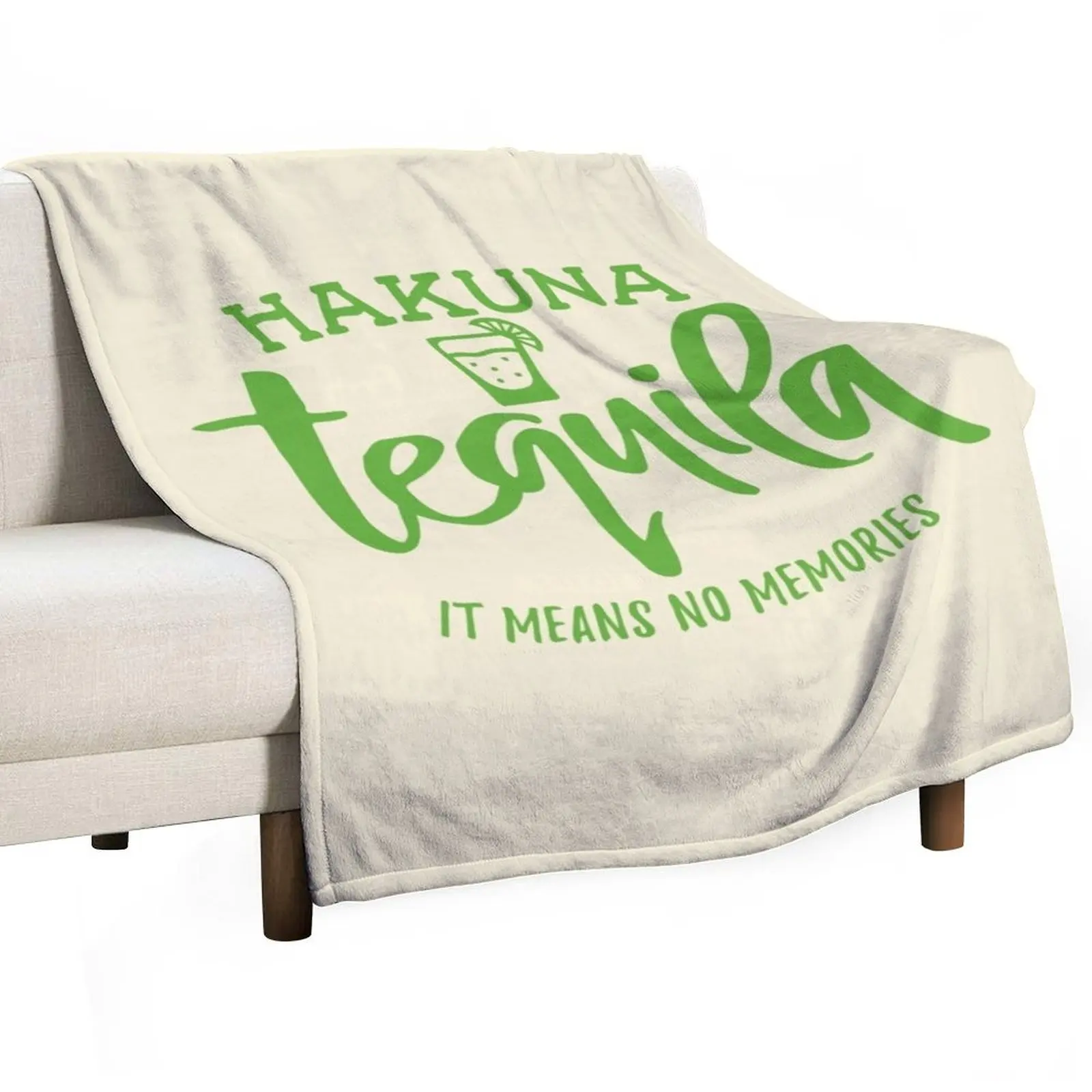 Hakuna Tequila Lovers Funny Cinco de Mayo Best Tequila Gift Mexico Mexican Throw Blanket Thermal funny gift Comforter Blankets