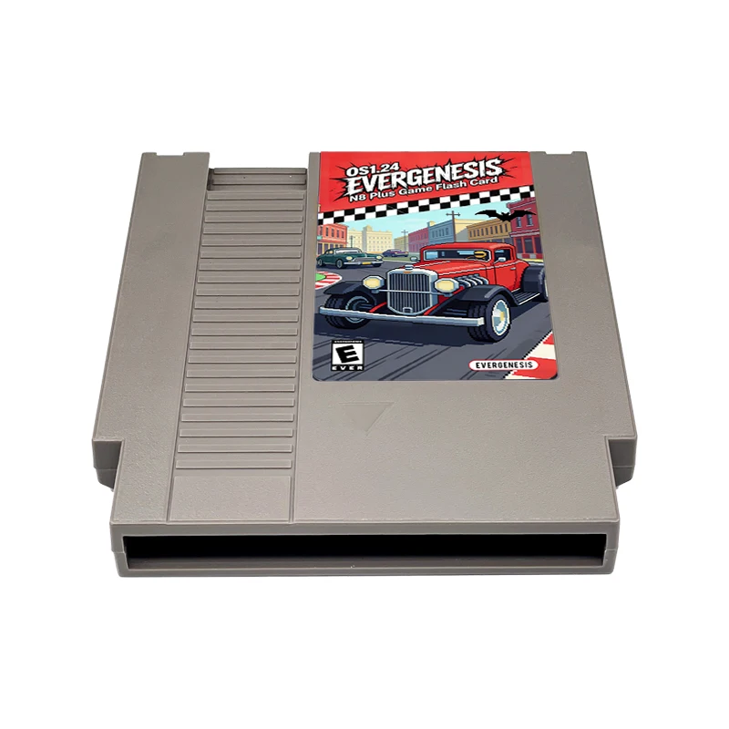 New 1500-in-1Game Card OS V1.24 Flash Card FCN8 Plus Vedio Game Cartridge for FC NES US Game Console Included 4G TF Card