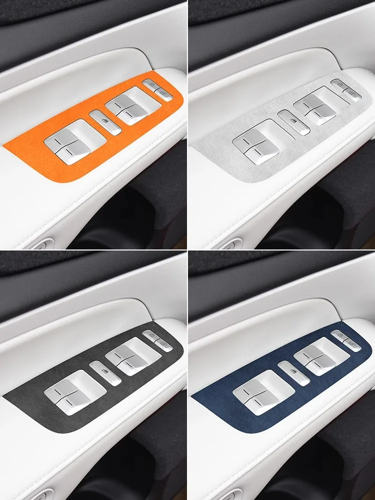 

For Xpeng Xiaopeng G6 Accessories Door Button Panel Decorative Patch Modified Parts Automotive Interior