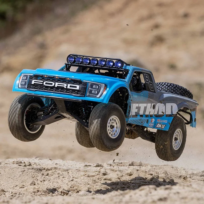 Nowy LOSI RC mały Baja Rey 2.0 Raptor 1/10 4-napędowy pilot zdalnego sterowania elektryczna krótka karta pustynna wyścigi zabawka samochód prezent