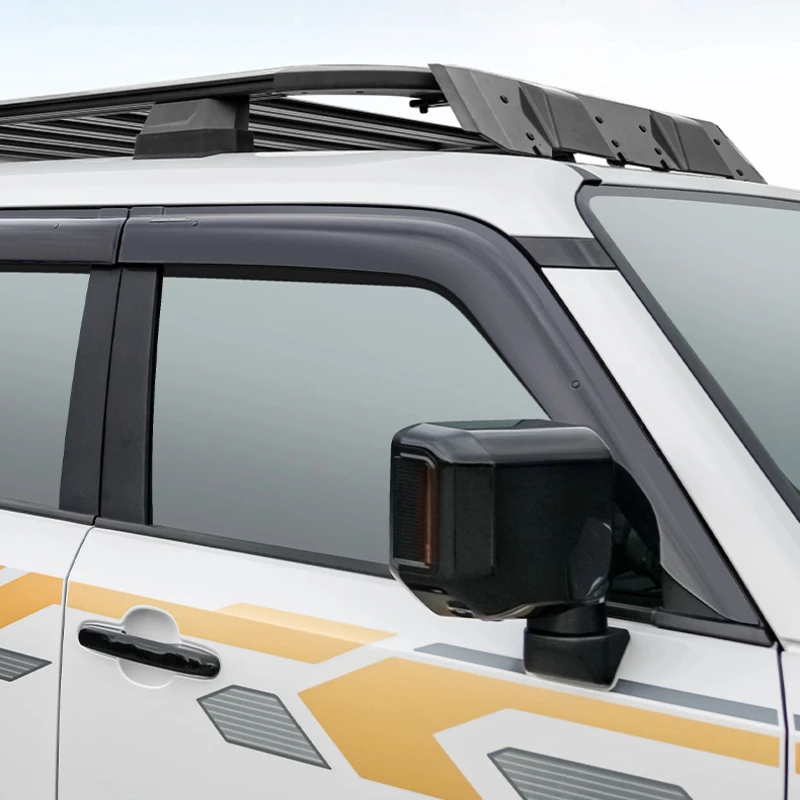 

Car Window Visor Rain Guard for Toyota Prado LC250 2024-2025 Vehicle-Specific Styling Accessory