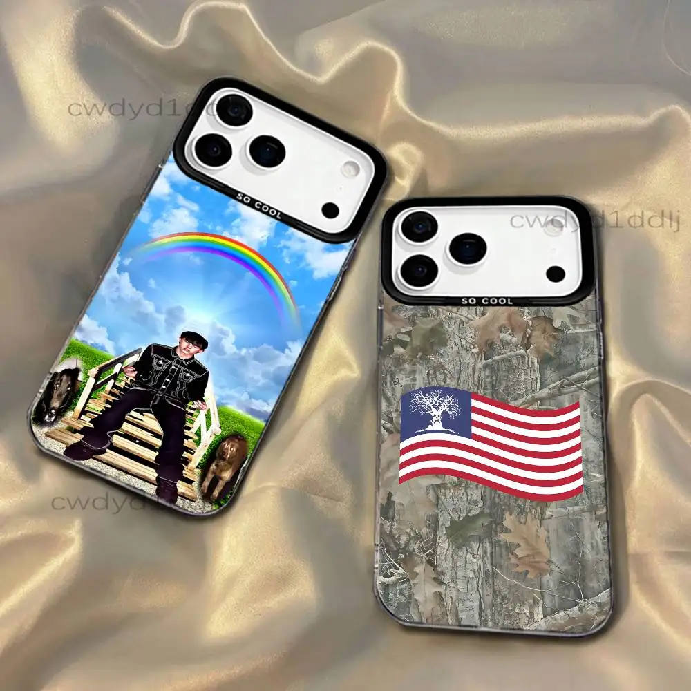 

S-Sematary H-Haunted Mound For iPhone 17,16,15,14,13,12,X,8,Pro,Max,Plus,SE4,Air,Mini Black IMD Matte Case