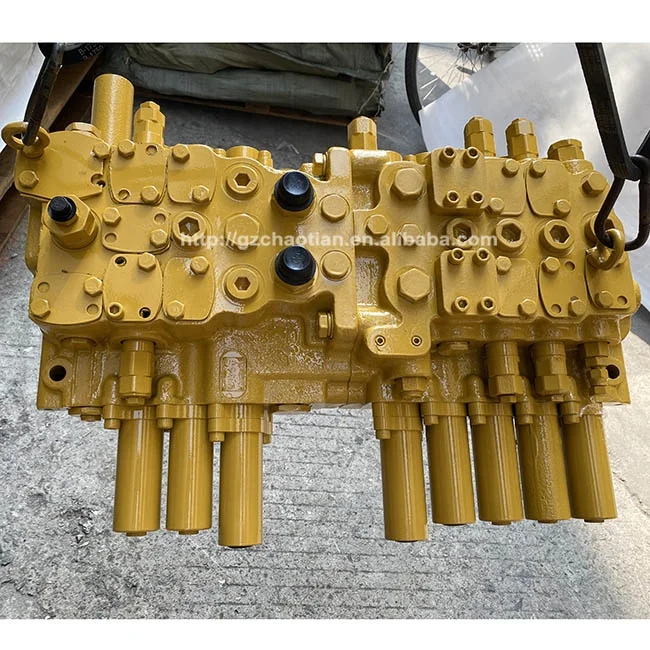 Machinery Parts Excavator Parts Hydraulic Control Valve Assembly OEM E200B Main Control Valve