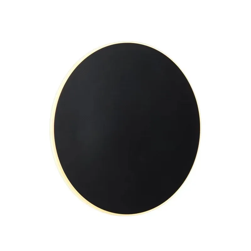 Nordic Minimalist LED Runde Wand Licht Touch Schlafzimmer Nachttisch Lampe Korridor Treppe Eingang Sensor Lichter Innen Beleuchtung