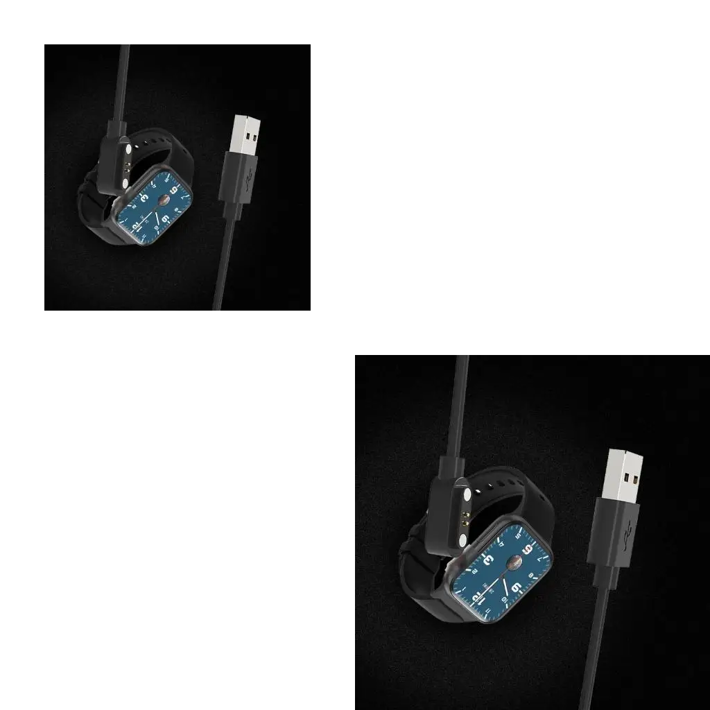 Portable with USB Charging Cable Cord for Smart Watch
