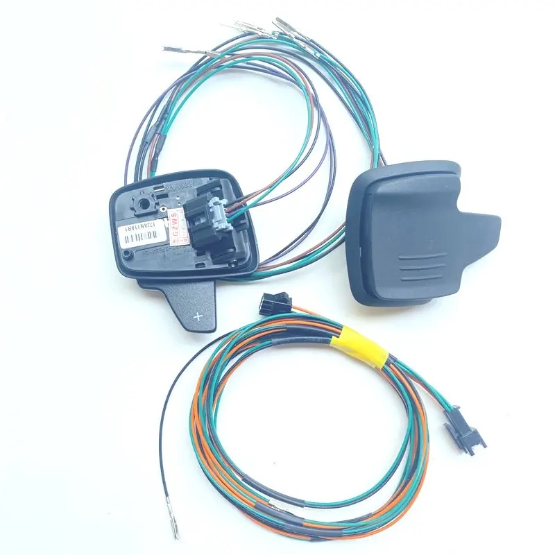 Interruptor de paleta de cambio de volante de coche arnés de paleta de cambio de volante para Ford Focus MK3 2012-2015 nuevo Focus Kuga 2017-2018