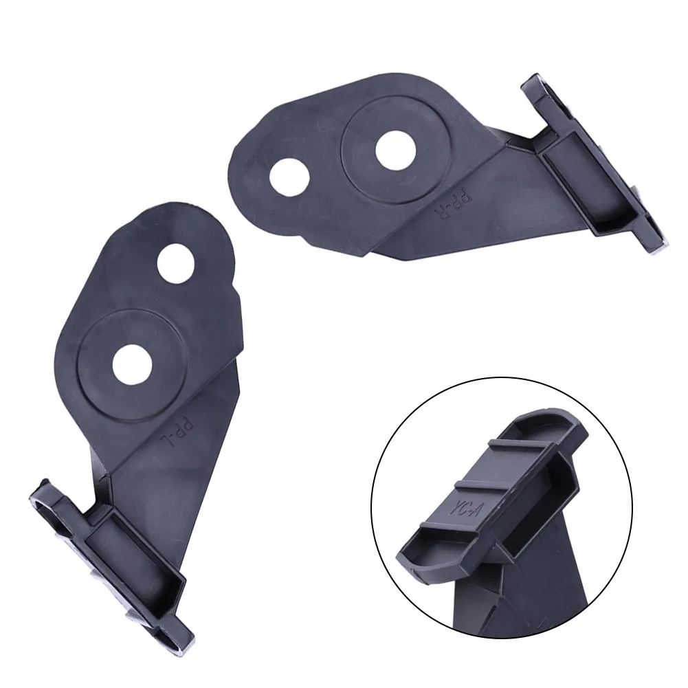 for-bmw-for-3-series-e46-front-left-right-holder-bumper-pair-direct-replacement-plastic-51118195295-51118195296