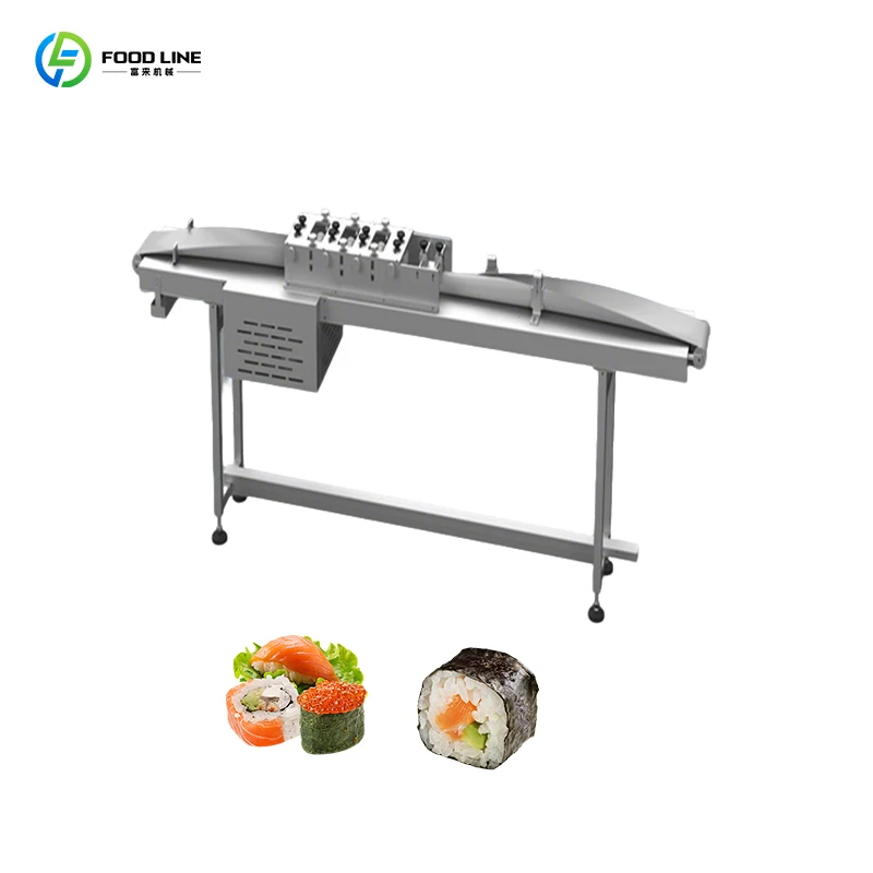FOODLINE Sushi Machine Commercial Grade Desktop Sushi Machine For Cafe Adding Japanese Snack Business Item