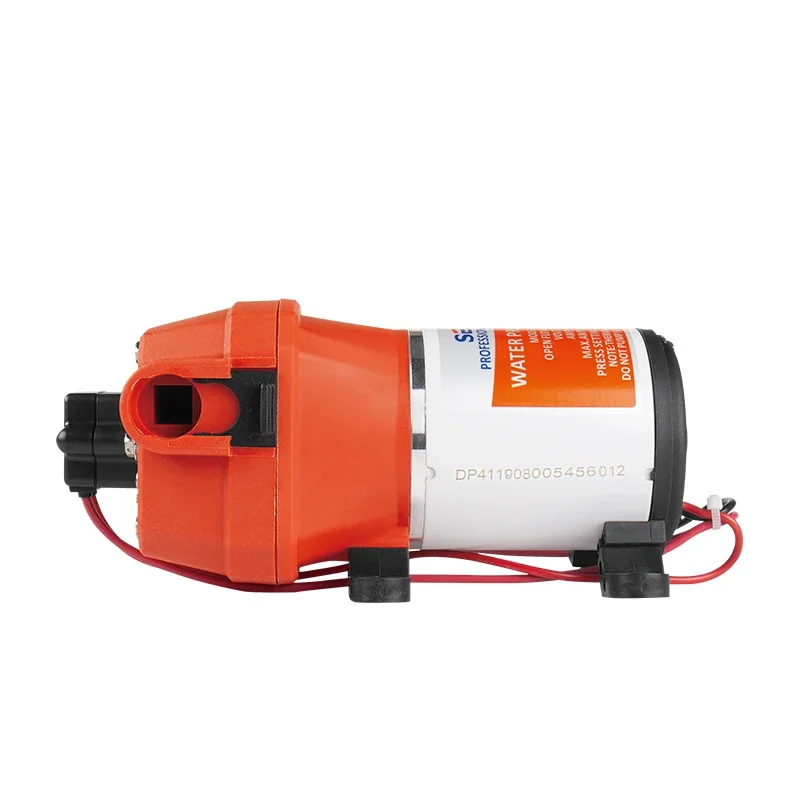 

2025 мини-водяной насос постоянного тока, 24 В постоянного тока, водяные насосы с микроусилителем, мембранные насосы SEAFLO 12 В
