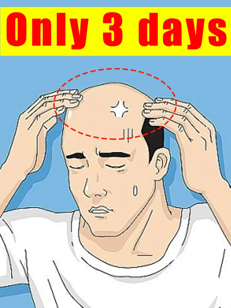 

7-Day Hair Follicle Essence Treatment Set: Thick and Beautiful Hair