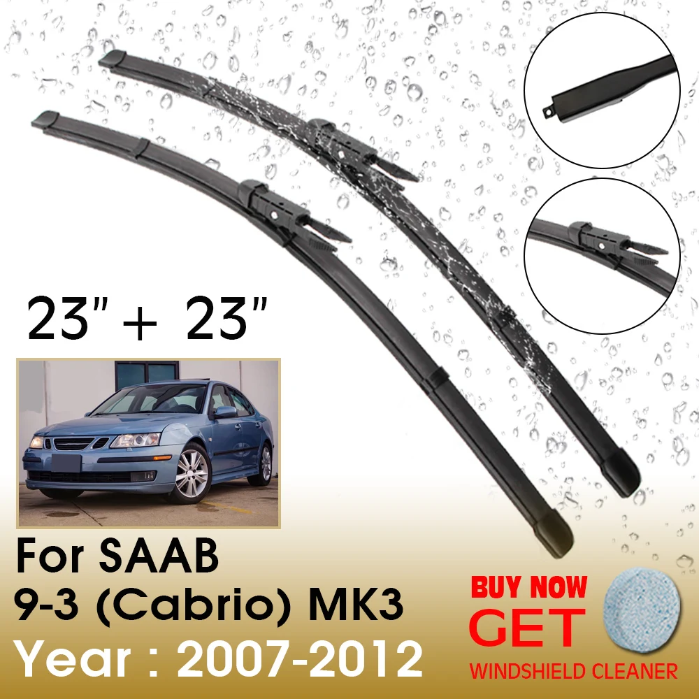 Car Wiper Blade For SAAB 9-3 (Cabrio) MK3 23