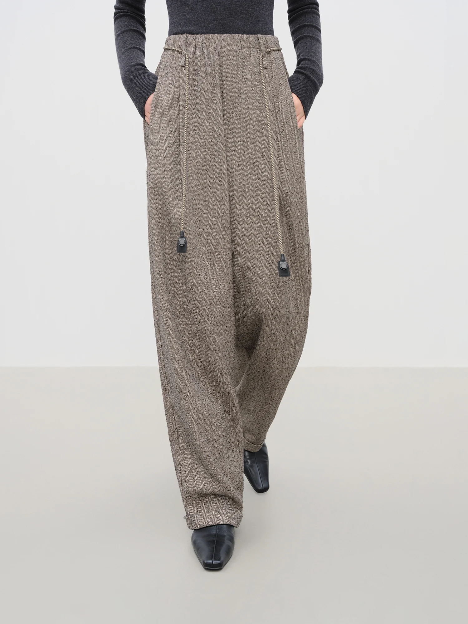 Thumbnail 4 - #39 Relaxed Fit Casual Pants Sale