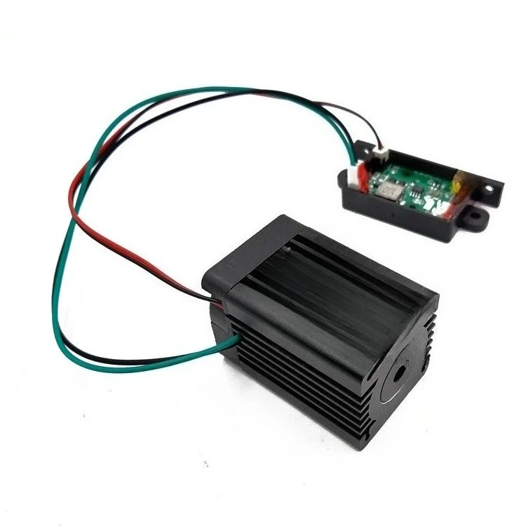 

For 1W Green Laser 520Nm Laser Module Laser Warner Small Size High Power