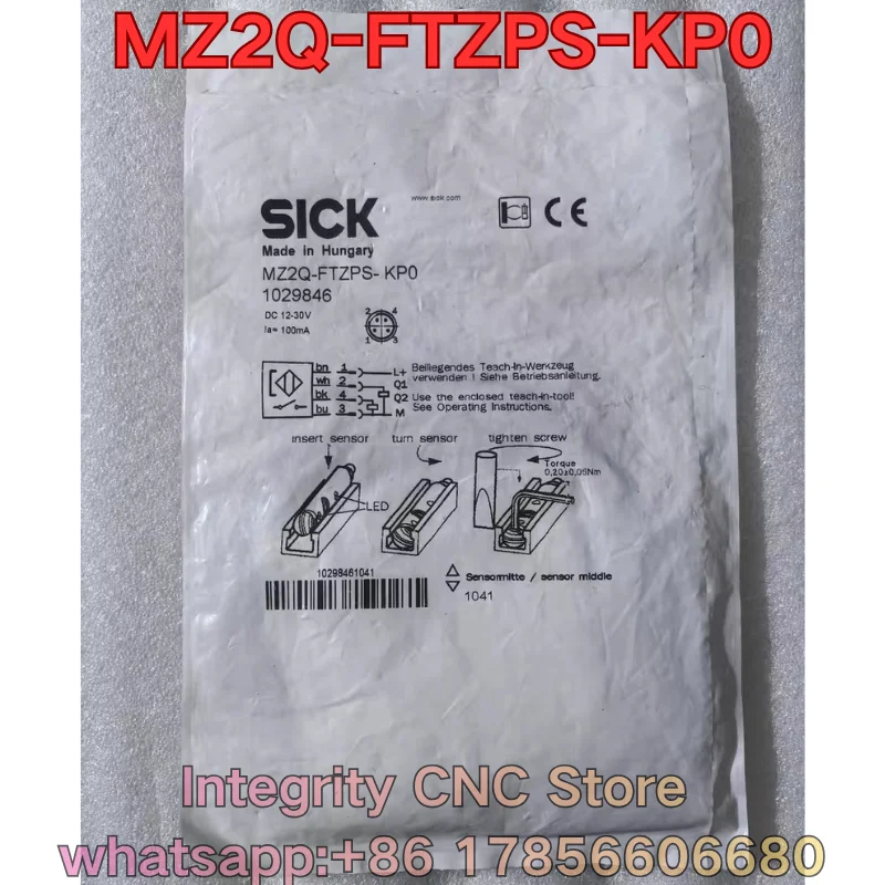 Brand New MZ2Q-FTZPS-KP0 Sensor 1029846