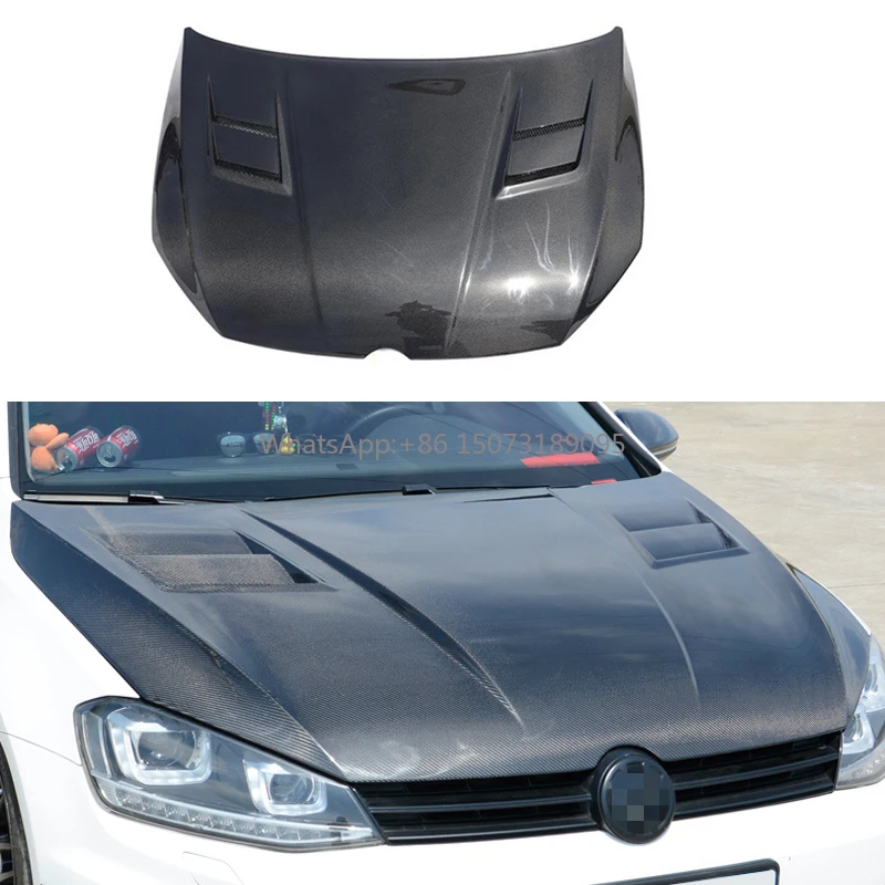 

AS Style Golf 7 7.5 Carbon Fiber Hood for Volkswagen Golf 2014-2017