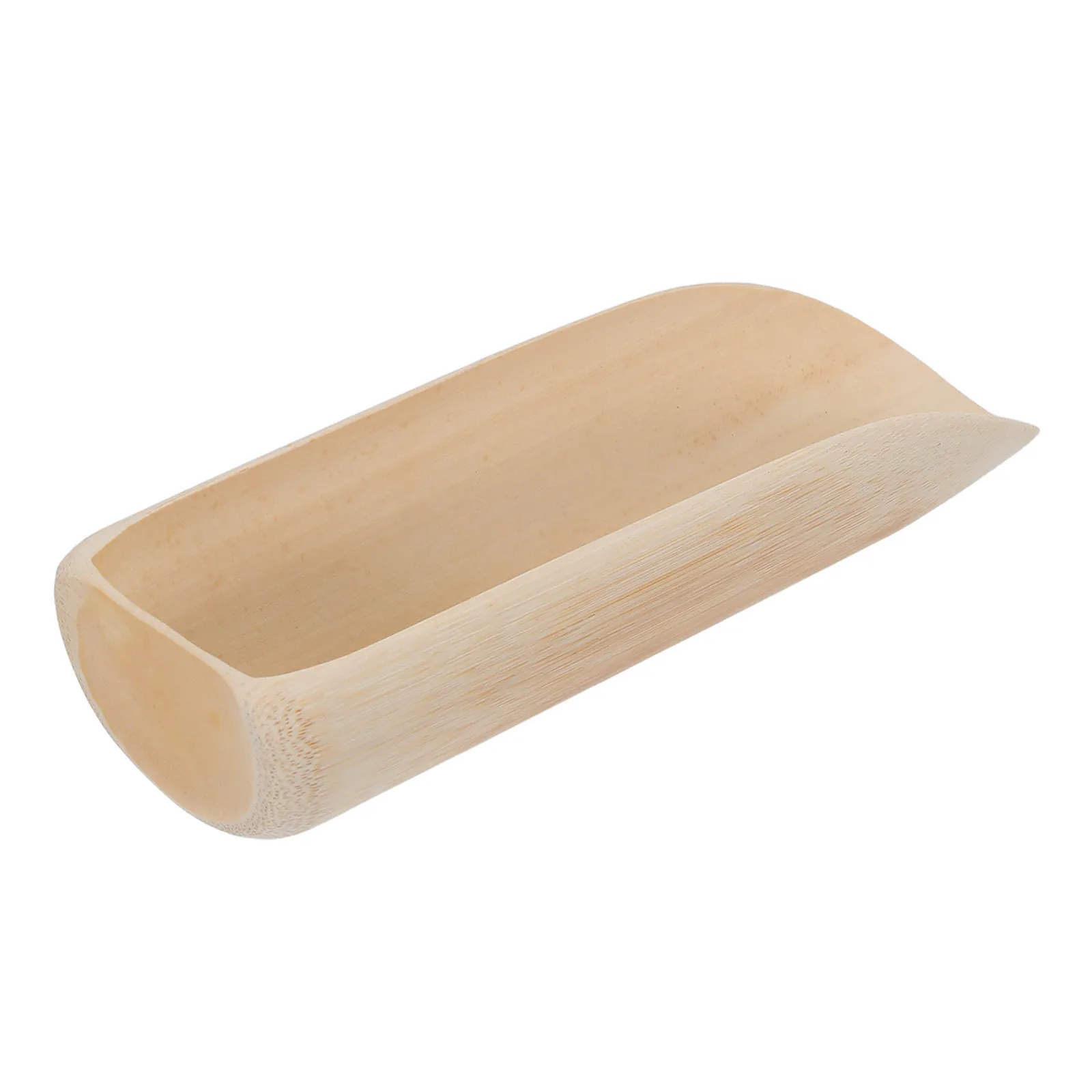 Cuchara de Té de Bambú Sostenible, Hecha a Mano, para Café, Especias, Condimentos, Comida para Mascotas, Color Amarillo Claro, Cuchara de Té Tradicional China