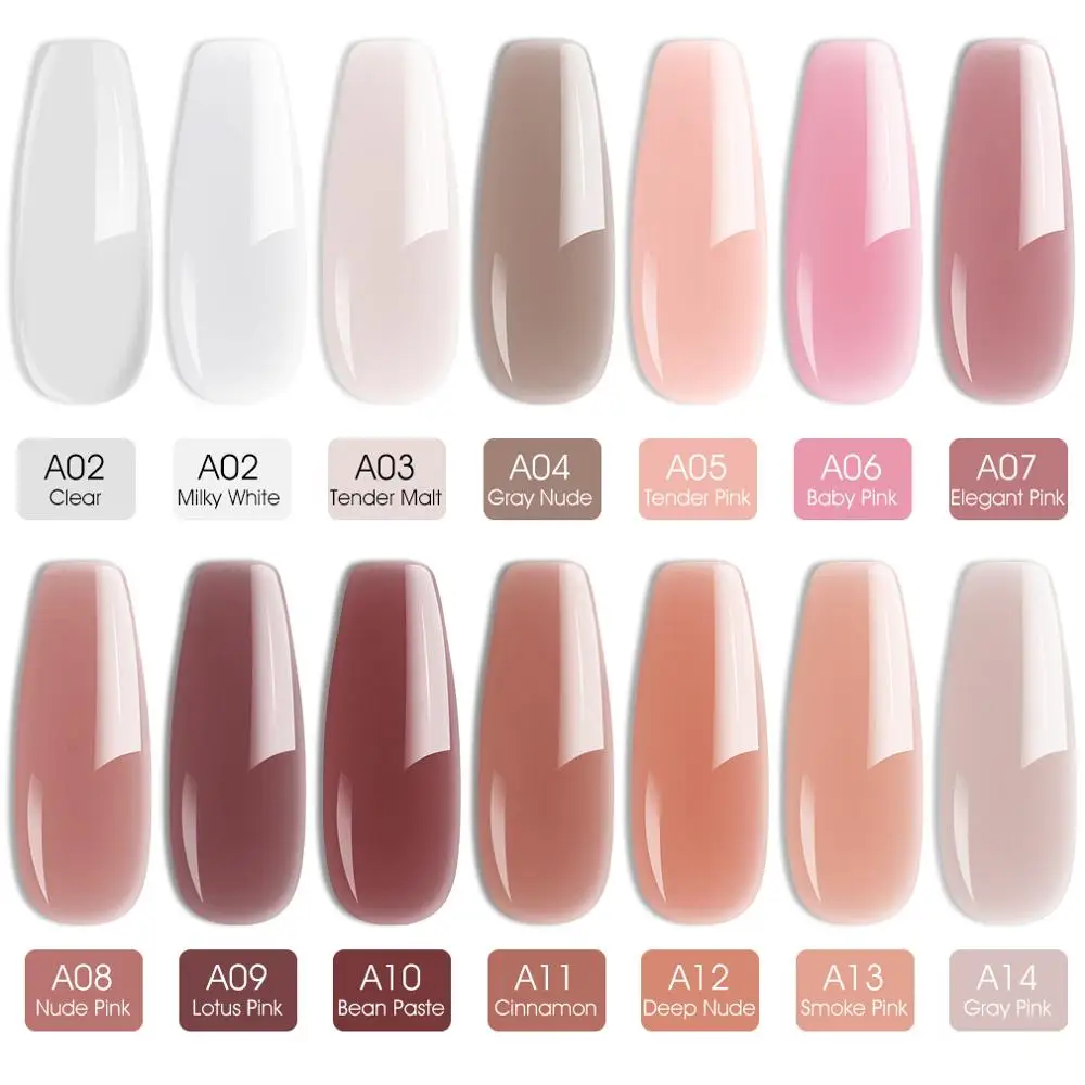 เจลยาทาเล็บ VENALISA ขนาด 1 ลิตร สีชมพูนู้ด เจลยูวีสำหรับต่อเล็บ เนื้อครีมมี่ ล้างออกได้ ชุดเติมเต็มเจลสำหรับต่อเล็บ