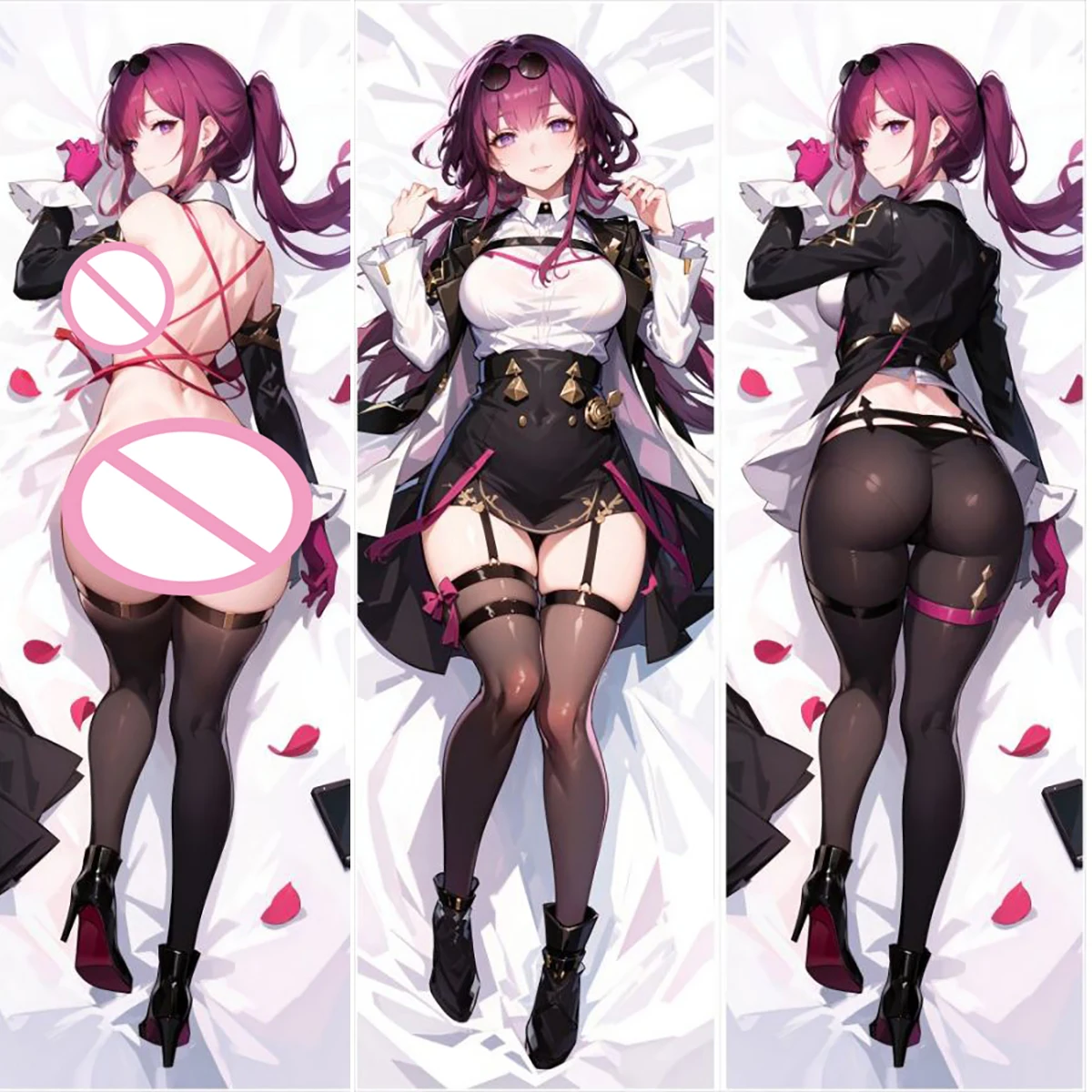 

Game Honkai Star Rail Kafka Dakimakura Pillowcase Double-Sided Printed Kawaii Pillow Cover Decoration Cojines Cushion Covers