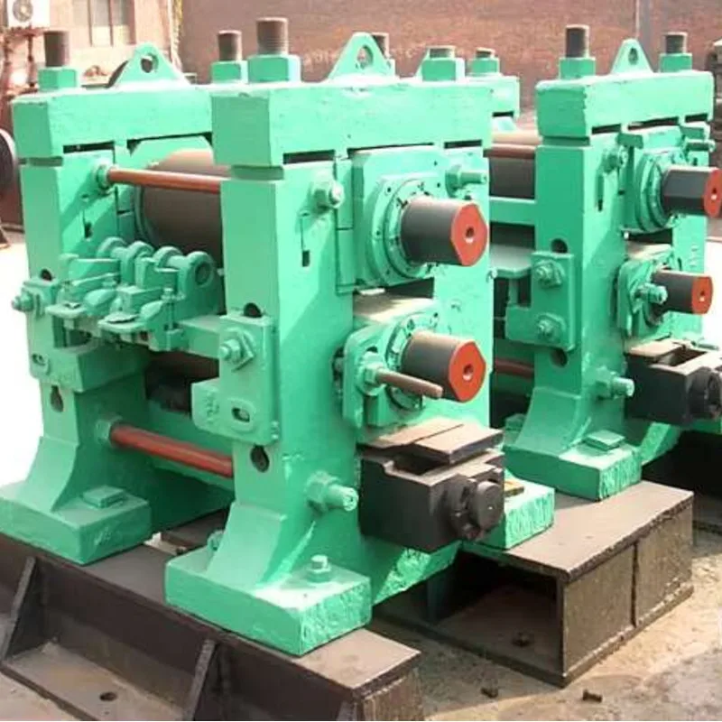 Fresas angulares de dos rollos de caucho caliente, precio de molino Rolg de acero