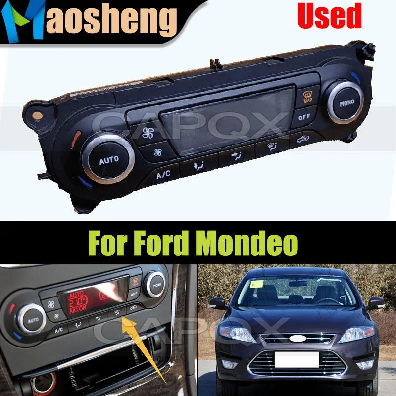 

Used Car Air Conditioning Control Panel For Ford Mondeo Air Conditioning Control Switch