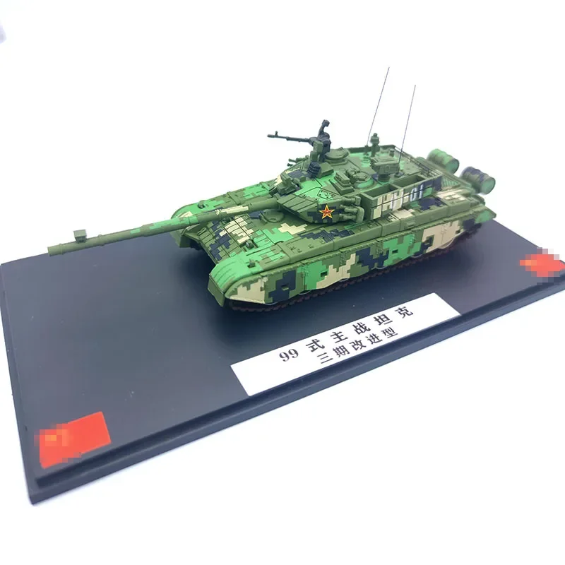 1:72People\'s Liberation Army of China Three Periods of Type 99 Main Battle Tanks Modified Model penjing collection