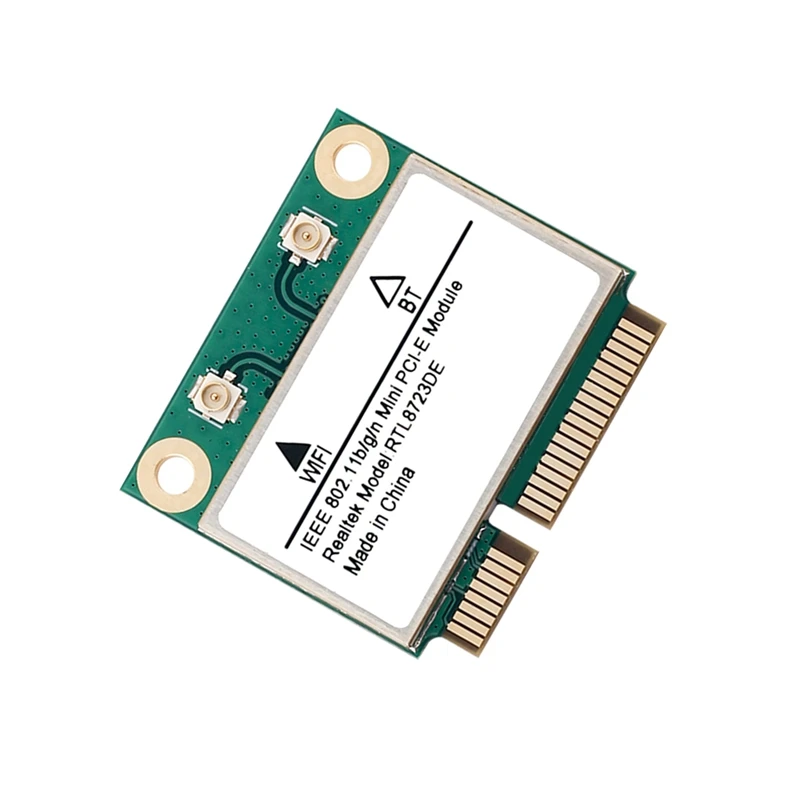 RTL8723DE 2.4G 150M Bluetooth 4.2 Mini PCIE Wireless Network Card Hot Sale in Stock
