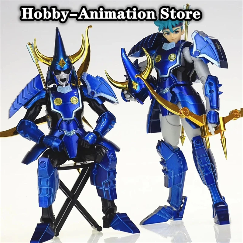 [ In-Stock ] Koo Model Armor Plus Yoroiden Samurai Troopers Ronin Warriors Hashiba Touma With Object Action Figure