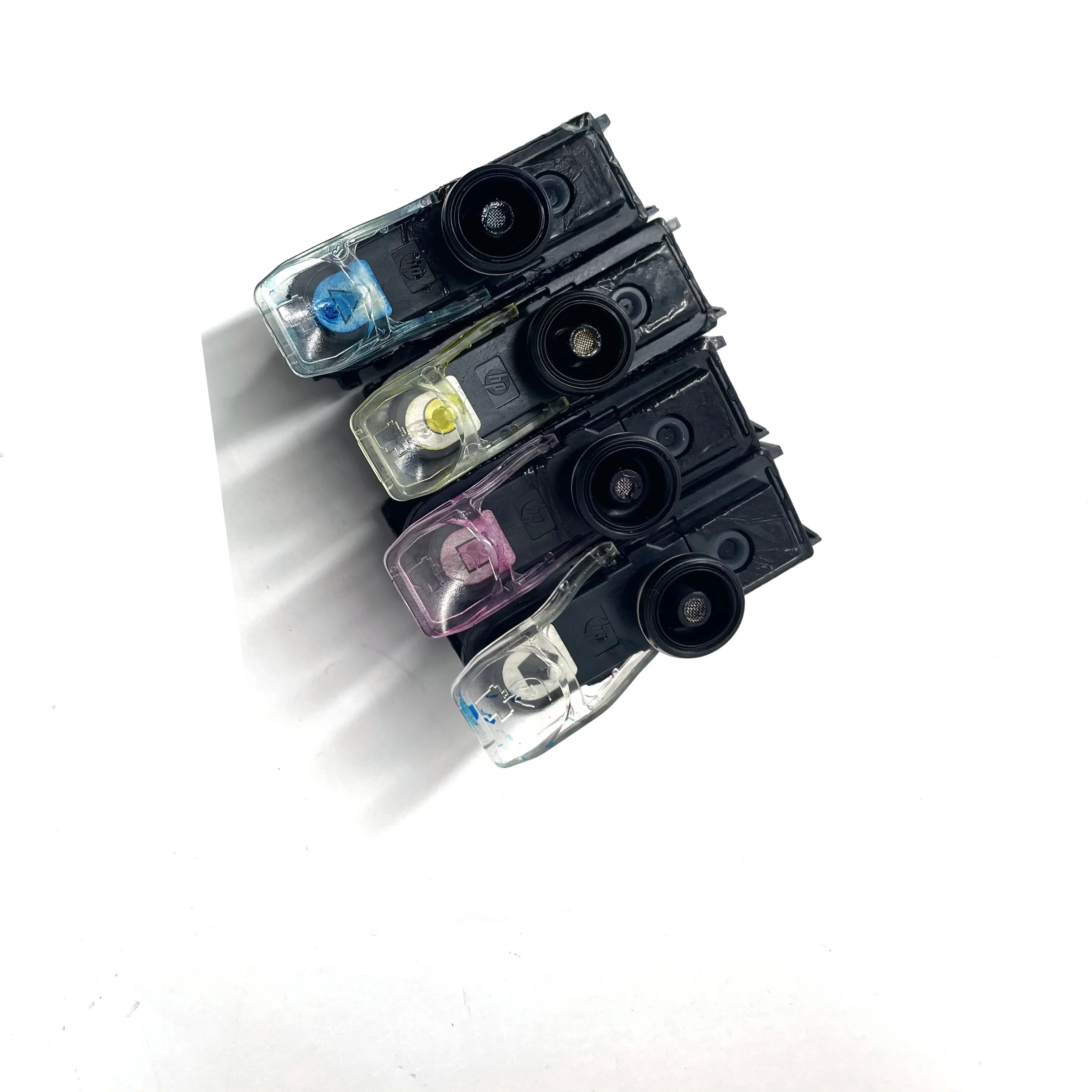 

Печатающая головка, 4 шт., подходит для HP OfficeJet 14 xi 7410 7310 D125 D145 7110 D135 D125xi, детали принтера