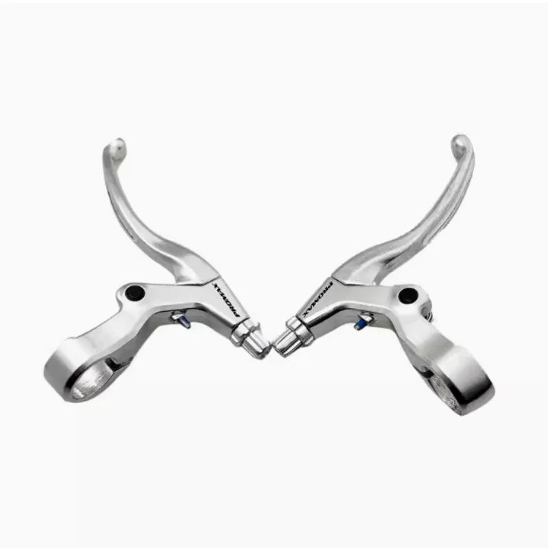 Aluminum Alloy V Brake Handle, Vintage, Authentic, Silver, High Quality, 3