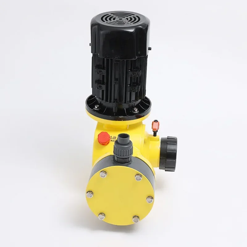 Pompa dosatrice a membrana di buona qualità che dosa la pompa dosatrice regolabile per il trattamento delle acque reflue resistente agli acidi e agli alcali