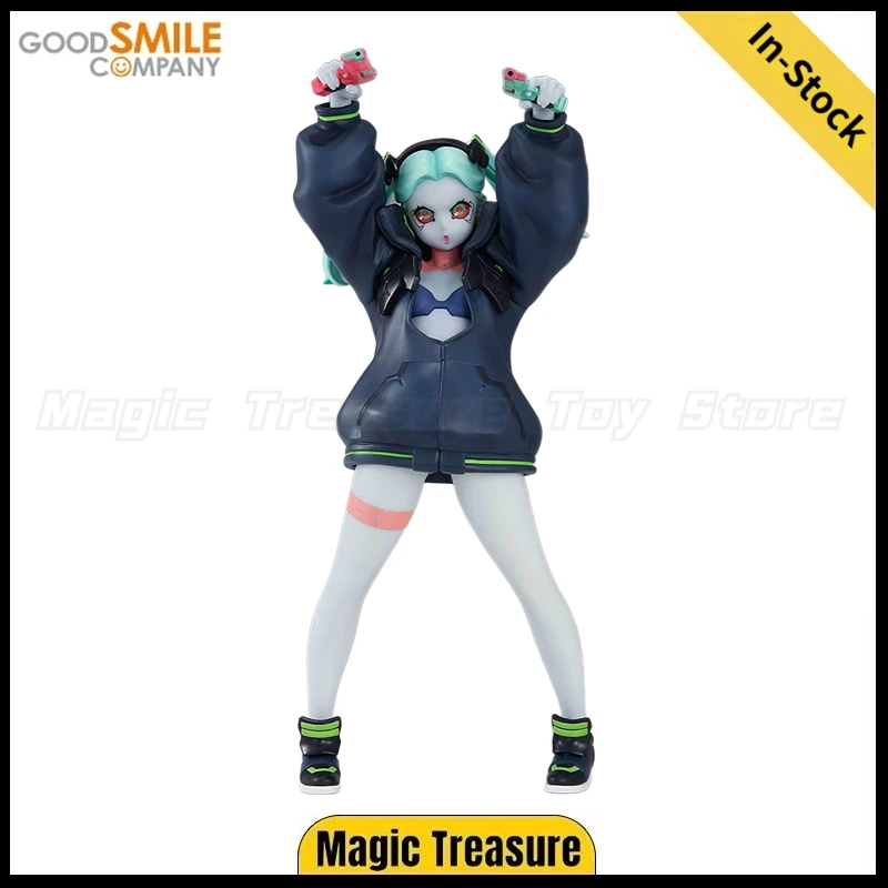 【In Stock】Original GSC PUP CYBERPUNK: EDGERUNNERS REBECCA Cartoon Character Model Toy Ornaments