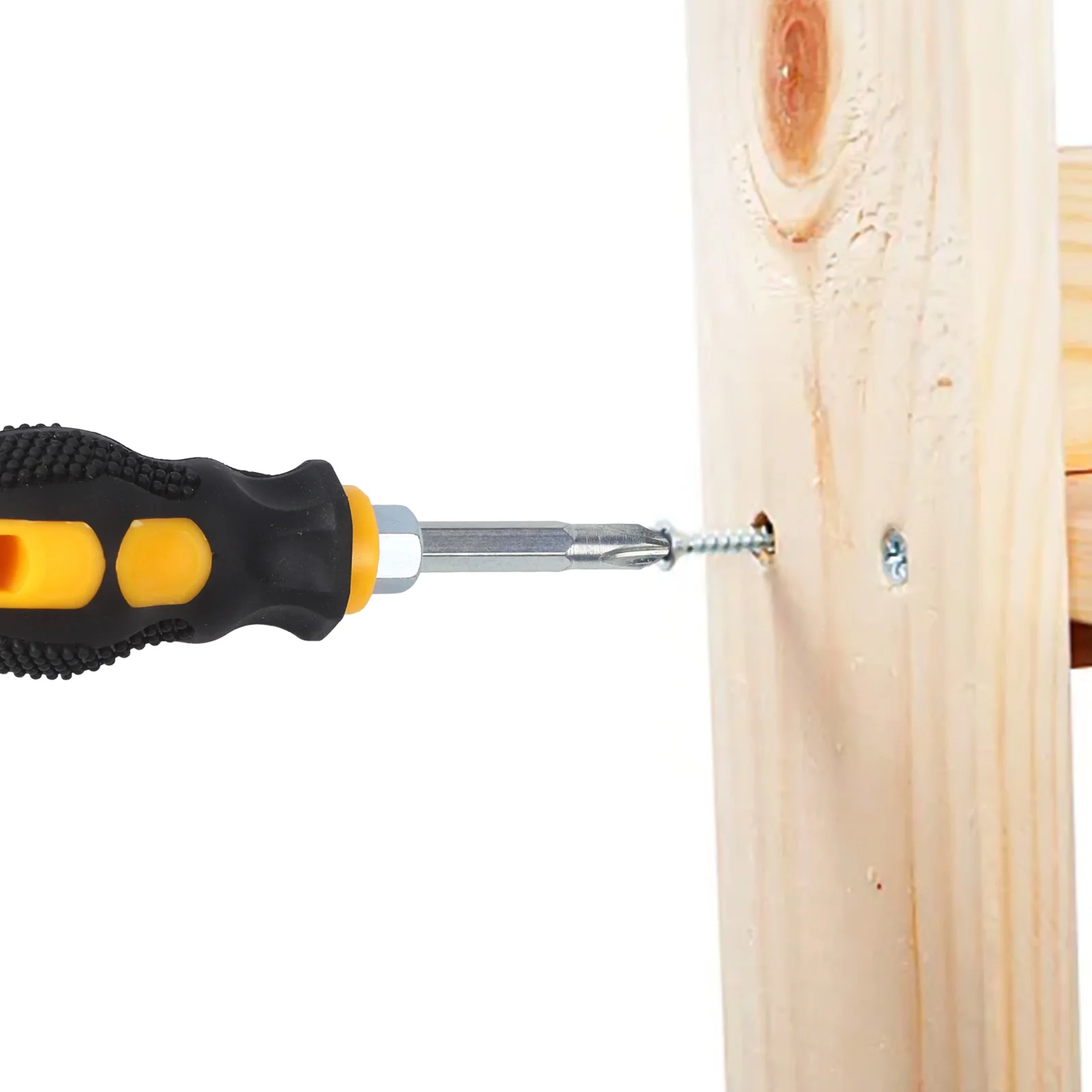 1pc Mini Screwdriver Multifunctional Portable Short Handle Hand Tool For Car Repair Tools Accessories