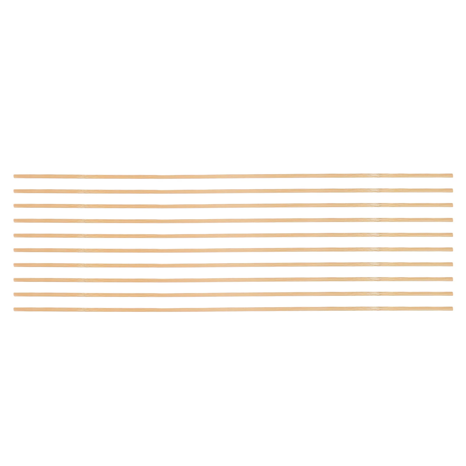 

10Pcs Bamboo Dowels for Kites Flexible Strong Support Various Wind Conditions Fun Educational Activity for Kids and Families