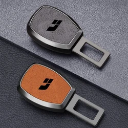 For LIXIANG L7 L8 L9 ONE 2021 2022 2023 2024 Accessories Stainless Seat Belt Clip Extender Seatbelt Lock Buckle Extension Plug