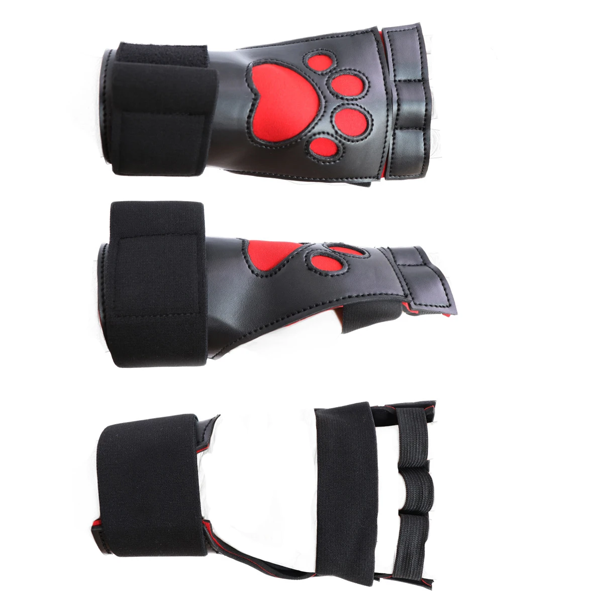Couple SM Slave Anime Roleplay Sex Gloves Adult BDSM Cosplay Erotic Games for Men and Women 18+ Sex Products Adjustable Size