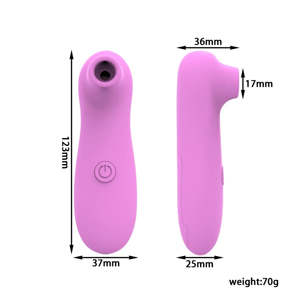 Vibrador succionador de clítoris para mujer, lengua para mamada, succionador para lamer, masaje del punto G, estimulador de clítoris, succión de