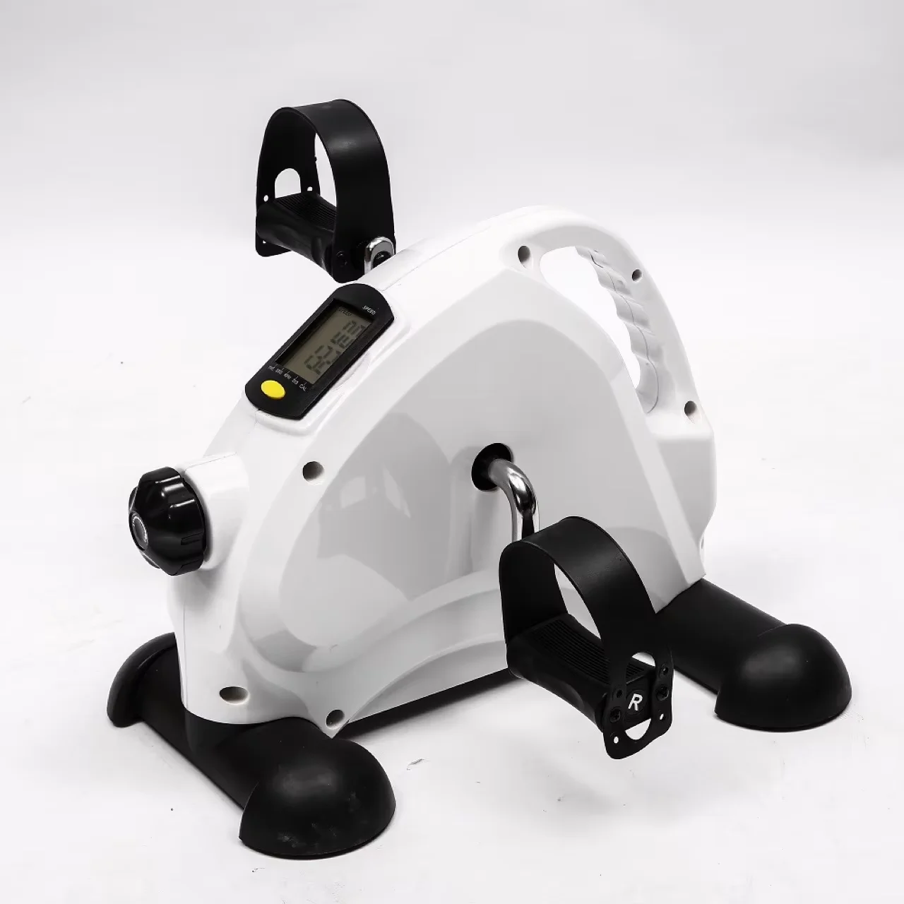Home Under Desk Stationary Motorized Bike Foot Pedal Exerciser Mini Exercise Bike Portable Mini Leg Exercise Pedal Bike view 2