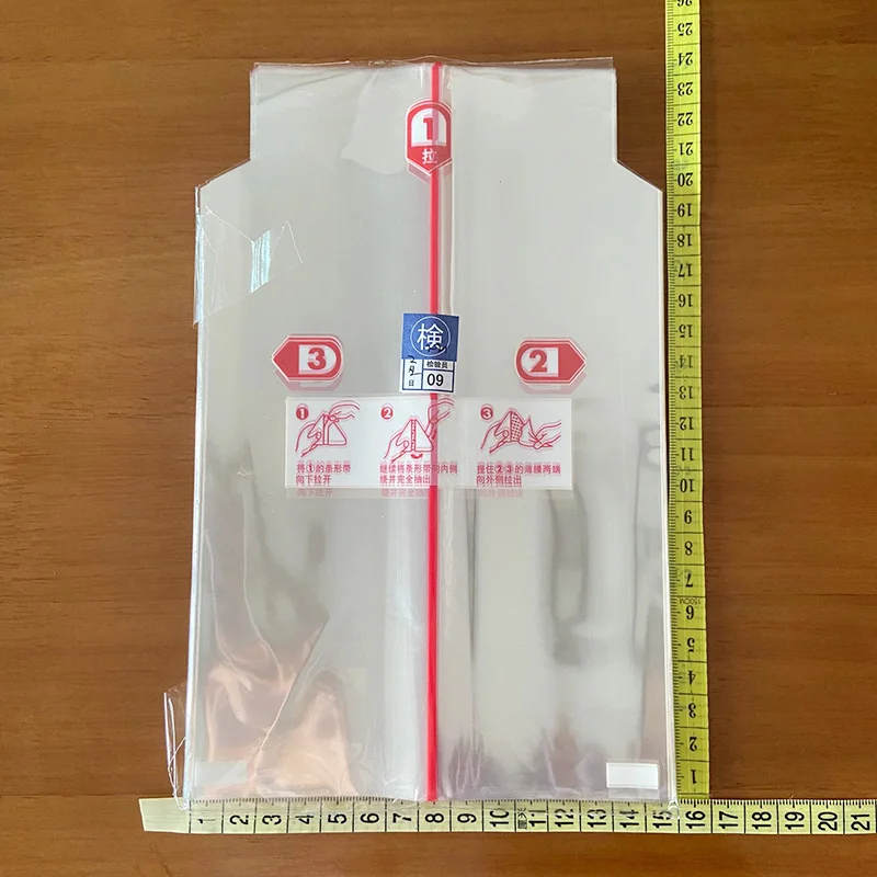 Japanese Style Triangle Rice Ball Packing Gift Bag Sushi Making Tools Bento Accessories Single Layer Plastic Film